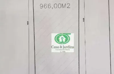 Terreno 980 m2 no centro da cidade, px ao forum de santos
