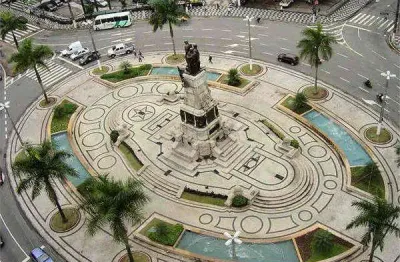 Apartamento com 2 quartos à venda na Praça Independência, 11, Gonzaga, Santos