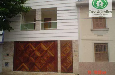Casa com 4 quartos à venda na Rua José Clemente Pereira, 198, Campo Grande, Santos
