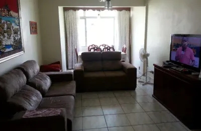 Apartamento com 2 quartos à venda na Avenida Barão de Penedo, 8, José Menino, Santos