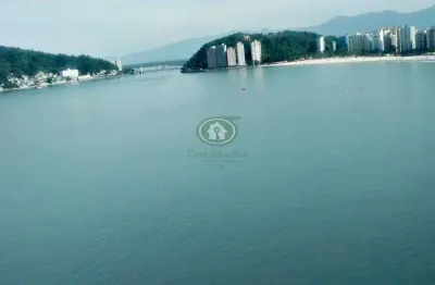 Apartamento na praia do boa vista no itararé, 3 dorts. suite 2 vagas vista panorâmica - r$750 mil