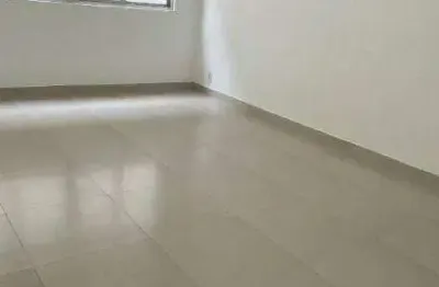 Apartamento para alugar em santos. dois quartos. vaga de garagem fechada