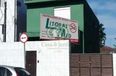 Terreno comercial à venda na Rua Campos Mello, 267, Encruzilhada, Santos