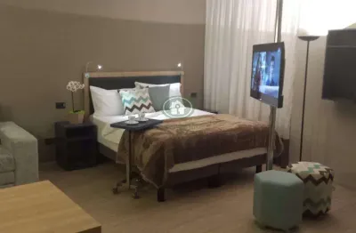 Hotel com 1 dormitório à venda, 29 m² por r$ 450.000,00 - alphaville industrial - barueri/sp