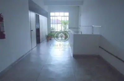 Galpão duplex (pé direito de 4,5 m. rua silva jardim, prox. ao porto - santos/sp.
