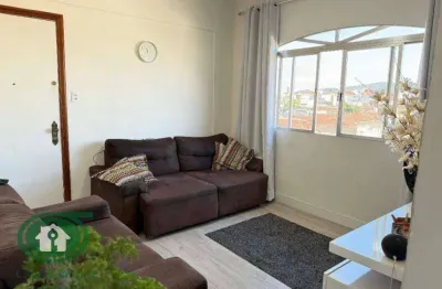 Apartamento residencial para venda e locação, vila nossa senhora de fátima, são vicente.