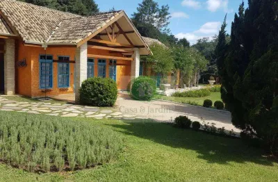 Linda casa de campo à venda em ibiúna/sp;  no  condomínio fechado  greennfield village.