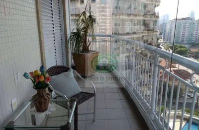 Ed. jardim da grécia - ponta da praia, px. bairro da aparecida e embaré - santos/sp.  apartamento finamente decorado com projeto de arquiteta renomada