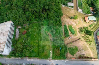Terreno morro nova cintra 6.757 m2 - parque da montanha, lagoa da saudade. - santos