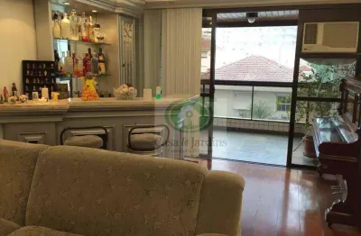 Amplo apartamento com 4 suítes e terraço – ponta da praia, santos | 221 m² | 3 vagas