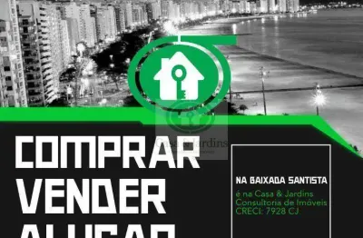 Terreno à venda na Avenida Presidente Wilson, 222, José Menino, Santos