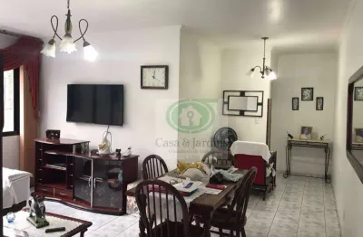Apartamento 3 dormitórios (suite) + dep. empr- predio c/ elevado e garagem demarcada - santos