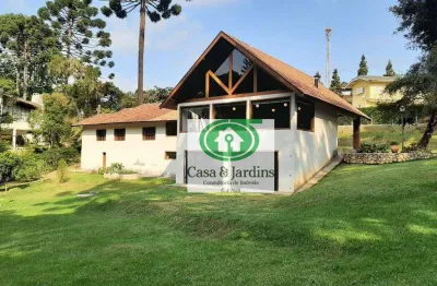 Casa em campos do jordão à 800 metros do centro do capivari