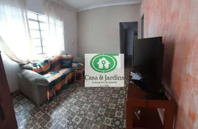 Casa com 3 quartos à venda na Rua Tenente Durval do Amaral, 356, Catiapoa, São Vicente