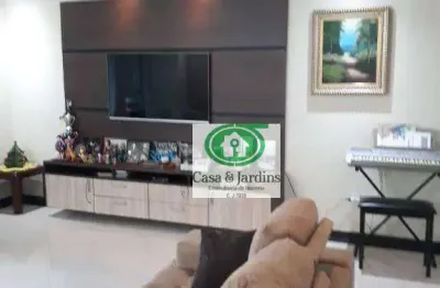 Casa com 4 dormitórios à venda, 270 m²  - macuco - santos/sp