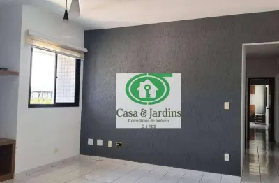 Apartamento em santos - 3 dormitórios, 122 m²  área útil - 2 vagas garagens -  campo grande - santos/sp