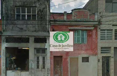 Terreno à venda, 200 m² por r$ 410.000,00 - vila nova - santos/sp
