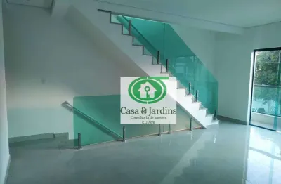 Casa à venda, 270 m² por r$ 1.550.000,00 - embaré - santos/sp