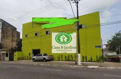 Galpão à venda, 700 m² por r$ 2.650.000,00 - vilamar - praia grande/sp