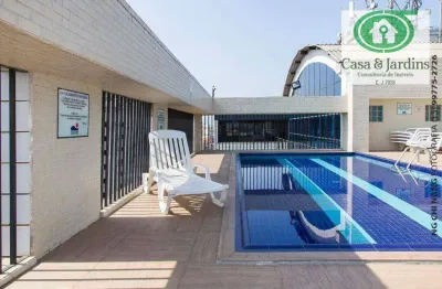 Apartamento à venda, 36 m² por r$ 191.000,00 - centro - são vicente/sp