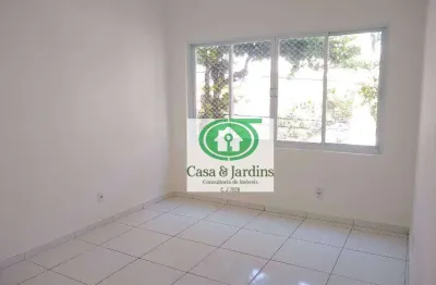 Apartamento 3 dormitórios para alugar, 90 m² por r$ 3.400/mês - gonzaga - santos/sp