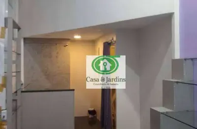 Loja para alugar, 28 m² por r$ 5.020,00/mês - gonzaga - santos/sp
