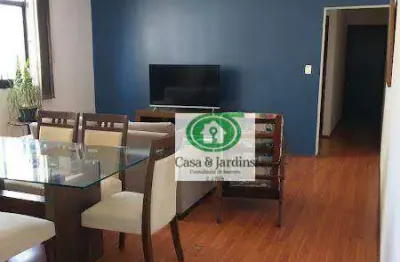 Apartamento com 2 dormitórios à venda, 124 m² por r$ 750.000,00 - ponta da praia - santos/sp
