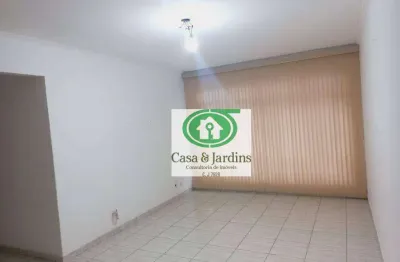 Apto  à uma quadra da praia - 3 dormitórios (suíte) - orquidário - santos)