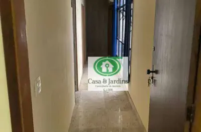Sala à venda, 45 m² por r$ 250.000,00 - encruzilhada - santos/sp