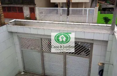 Casa com 2 dormitórios à venda, 169 m² por r$ 450.000,00 - jardim guassu - são vicente/sp