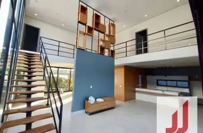 Casa com 4 suites à venda, 355 m² por R$ 3.390.000 - Alphaville Nova Esplanada IV - Votorantim/SP