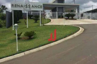 Terreno à venda, 317 m² por R$ 281.000,00 - Condomínio Residencial Renaissance - Sorocaba/SP