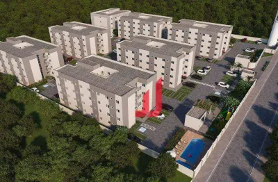 Apartamento com 2 dormitórios à venda, 48 m² por R$ 220.000,00 - Jardim Maria Eugênia - Sorocaba/SP