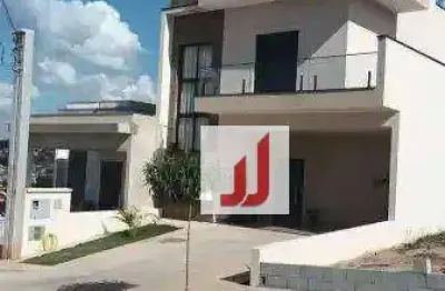 Casa com 3 dormitórios à venda, 164 m² por R$ 1.100.000,00 - Condomínio Villagio Wanel - Sorocaba/SP