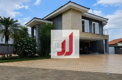 Casa à venda, 550 m² por R$ 4.500.000,00 - Condomínio Vivendas do Lago - Sorocaba/SP