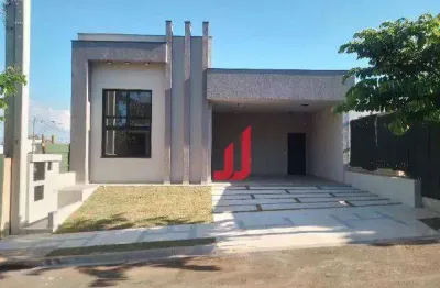 Casa com 3 suítes à venda, 150 m² por R$ 1.520.000 - Condomínio Vila dos Inglezes - Sorocaba/SP