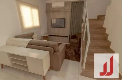 Casa com 3 dormitórios à venda, 118 m² por R$ 799.000,00 - Residencial Américo Figueiredo - Sorocaba/SP