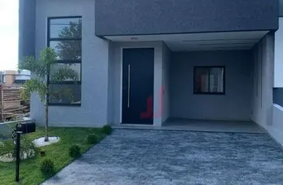 Casa 3 dormitórios (1 suite) à venda, 108 m² por R$ 805.600 - Condomínio Terras de São Francisco - Sorocaba/SP