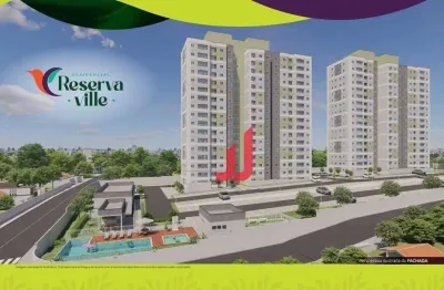 Apartamento à venda, 43 m² por R$ 195.000,00 - Jardim Marcelo Augusto - Sorocaba/SP