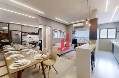 Apartamento com 3 dormitórios à venda, 69 m² por R$ 584.400,00 - Residencial Golden House - Sorocaba/SP
