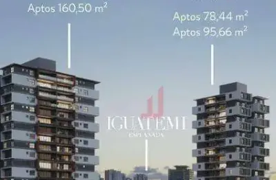 Apartamento com 3 dormitórios à venda, 95 m² por R$ 1.222.000,00 - Alameda JK - Votorantim/SP