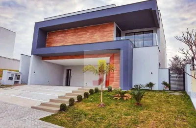 Sobrado com 4 dormitórios à venda, 349 m² por R$ 3.250.000,00 - Alphaville Nova Esplanada I - Votorantim/SP