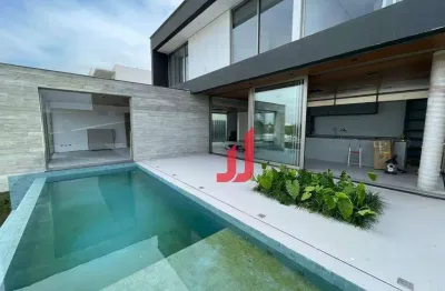 Casa Alto Padrão em Condomínio com 4 suítes e elevador à venda, 380 m² por R$ 4.193.000 - Alphaville Nova Esplanada II - Votorantim/SP