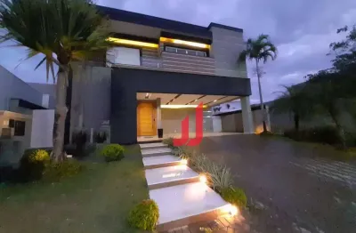 Casa com 4 suítes à venda, 400 m² - Alphaville Nova Esplanada - Votorantim/SP