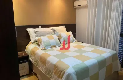 Apartamento mobiliado com 2 dormitórios (1 suíte) para alugar, 94 m² por R$ 3.250/mês - Parque Campolim - Sorocaba/SP
