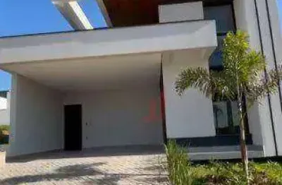 Casa com 3 dormitórios e piscina à venda, 137 m² por R$ 904.000 - Residencial Reserva Ipanema - Sorocaba/SP