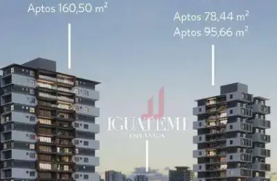 Apartamento com 3 dormitórios à venda, 133 m² por R$ 1.710.000,00 - Alameda JK - Votorantim/SP
