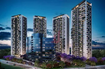 Apartamento com 3 dormitórios à venda, 106 m² por R$ 1.070.000,00 - Highline Park - Sorocaba/SP