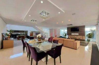 Casa com 5 suítes à venda, 800 m² por R$ 3.470.000 - Condomínio Fazenda Imperial - Sorocaba/SP