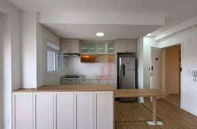 Apartamento Studio, 37 m² - venda por R$ 559.000 ou aluguel por R$ 3.565/mês - Condomínio Notting Hill - Sorocaba/SP